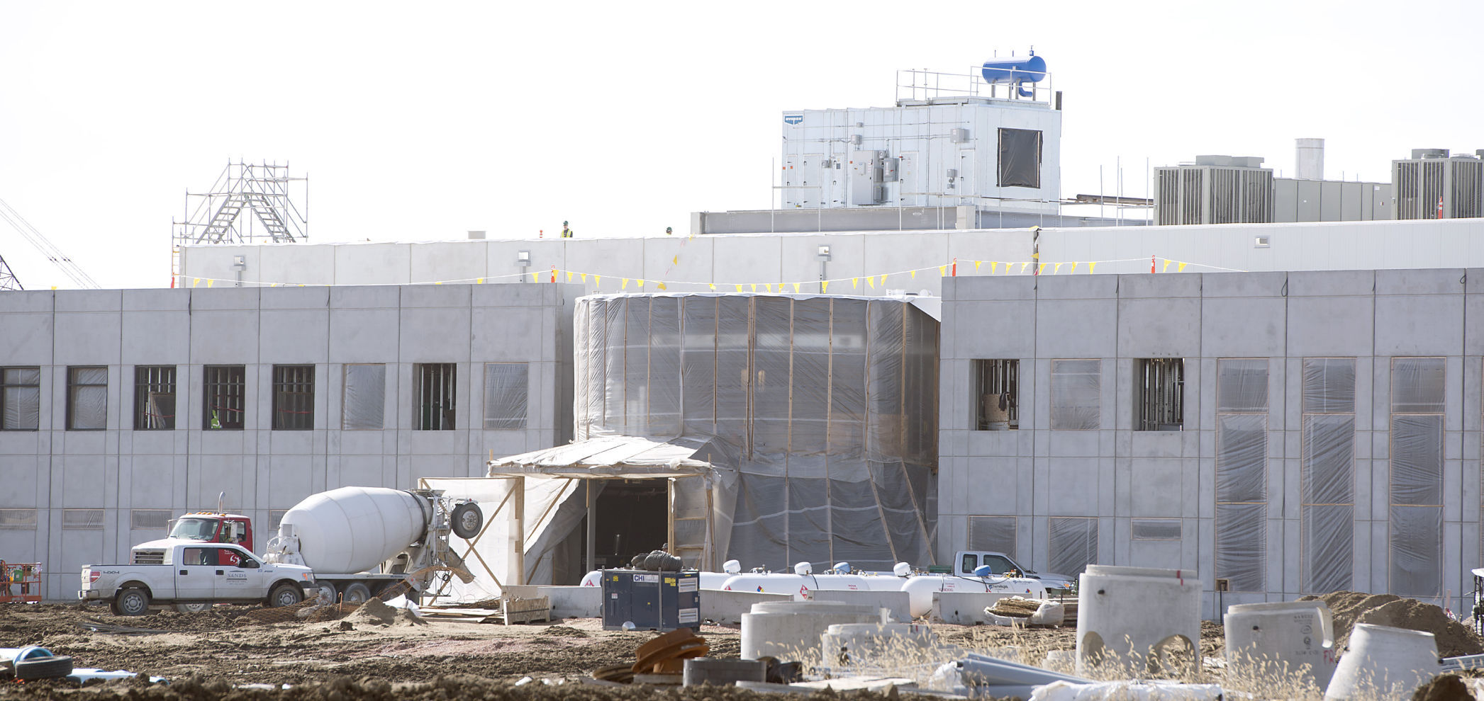 Seaboard Triumph Foods plant construction